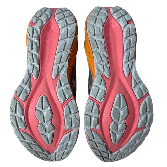 ASICS Novablast 3 Trail Running Athletic Shoe Womens 8 Nature Papaya - Picture 8 of 9